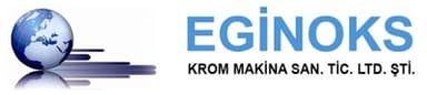 Eginoks krom makine sanayi ticaret limited şirketi logo